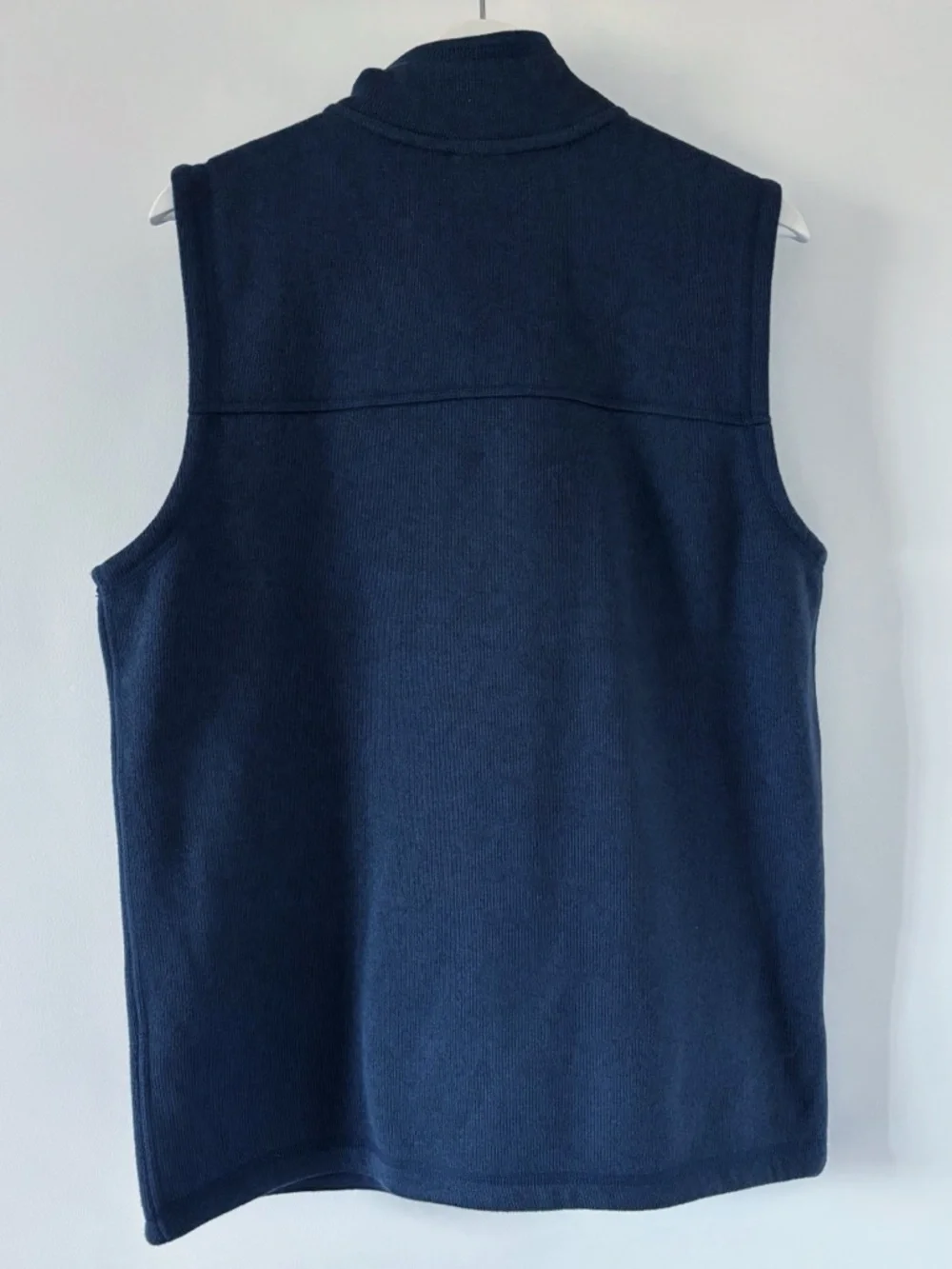 NWT The North Face Men’s Sweater Fleece Vest Urban Navy Heather Size M